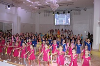 В Ломоносовском Дворце культуры прошла торжественная презентация обновленного малого зала